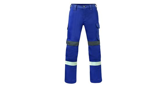 Schweißerschutz-Bundhose Force+ indigoblau/grau Gr. 56