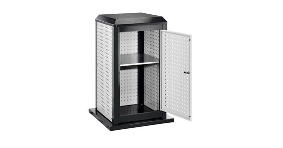 ®RasterPlan Tooltower stationär 1100 x 700 x 700 mm 7035/7016