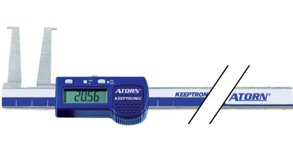 ATORN Innennutmessschraube INOX 10-160 mm elektronisch