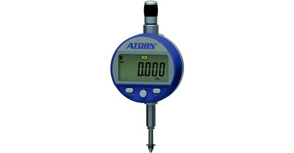 ATORN - ATORN Messuhr elektronisch 100 mm Messspanne 0,01 mm ZW für  dynamisches Messen