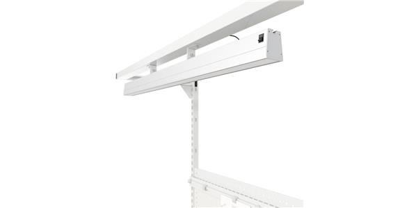 LED-Arbeitsplatzleuchte B1150 mm