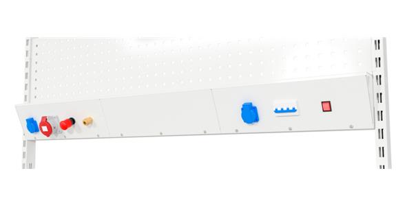 Energieleiste höhenverstellbar Breite 1440 mm