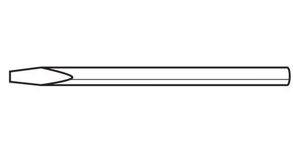 Ersatzlötspitze für Magnastat-Elektro-Lötkolben W 61C gerade 1,6 mm