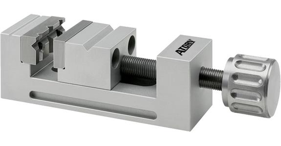 ATORN Mini-Schraubstock 100x35x35 mm Aluminium Spannweite 35 mm Spanntiefe 35 mm