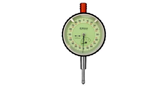 Fein-Messuhr Ablesung 0,001 mm Gen. nach Werksnorm MB 5 mm Ø 58 mm