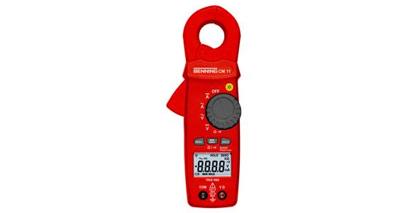 Digital-Stromzangen-Multimeter CM 11, 4-stelliges LC-Display in Tasche