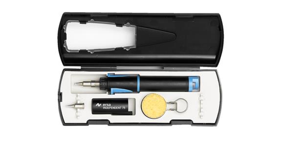 Gas-Lötset INDEPENDENT 75 Basic 15-75 W max. Temp. 580°C Piezo- Zündung