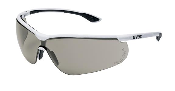 Schutzbrille uvex sportstyle Scheibe grau