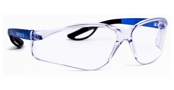 Schutzbrille Raptor Blau Scheibe klar