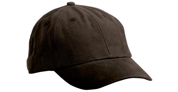 Allround Cap 100% Baumwolle Gr. One size Schwarz