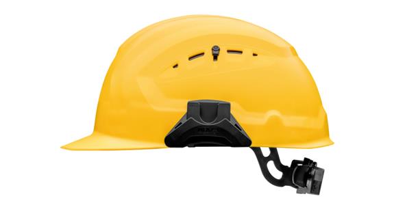 Industrie-Schutzhelm CrossGuard gelb, nach EN 397