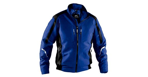 Wetterblouson kornblau/schwarz Gr.S