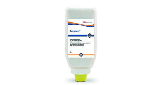 Hautschutzcreme Travabon® Softflasche 1000 ml