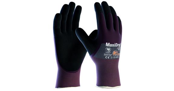 Nylon-Strickhandschuh Pack 12 Paar MaxiDry Gr.8