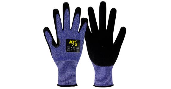 Schnittschutz-Handschuh AT5 VE=1 Paar Gr.7