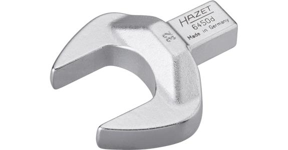 HAZET Maul-Einsteckwerkzeug 32 mm, Einsteckvierkant 14x18 mm