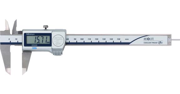 Digital-Taschenmessschieber 0-150 mm IP67 ohne Datenausgang