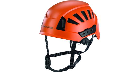 Helm Inceptor GRX 1 orange mit Belüftung Gr.53 - 65 cm