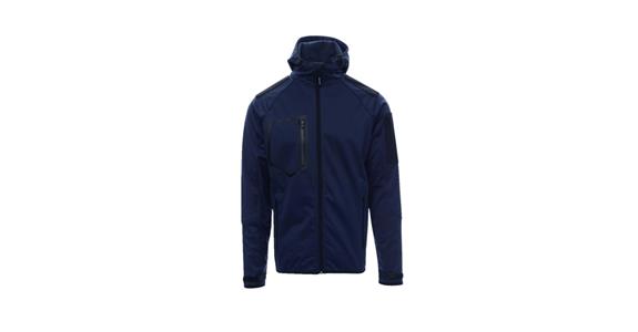 Softshell-Jacke Extreme marine Gr. XS