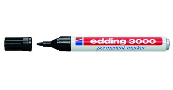 Edding 3000 schwarz