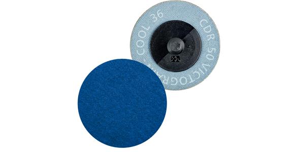 COMBIDISC-Schleifblatt CDR Ø50 VICTOGR.COOL 36 Ø50 mm