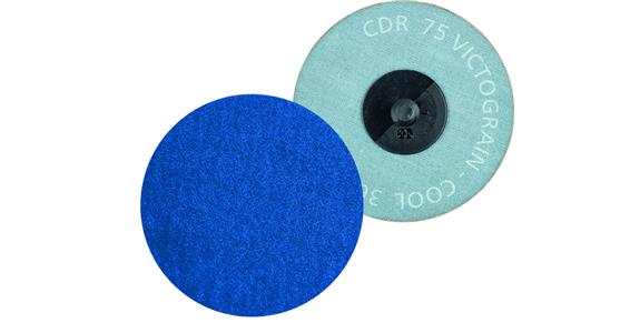 COMBIDISC-Schleifblatt CDR Ø75 VICTOGR.COOL 36 Ø75 mm