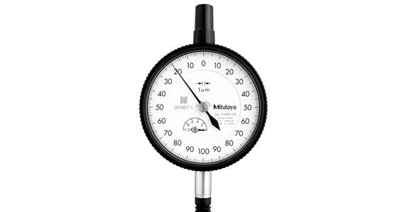 Messuhr metrisch 1 mm, 0,001mm, mit Öse, edelsteingelagert IP64