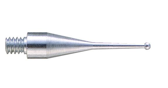 Tastspitze für Fühlhebelmessgerät Stahl Ø 0,7 mm x 17,4 mm