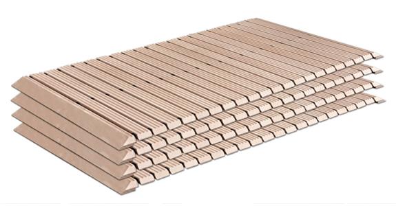 Sicherheits-Holzlaufrost 1500x800x35 mm 4er-Set