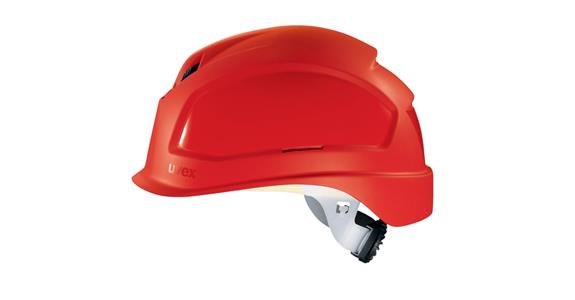 Schutzhelm uvex pheos B-S-WR, rot