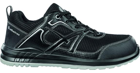 Sicherheits-Halbschuh Rider Black Low S1P ESD Gr.36